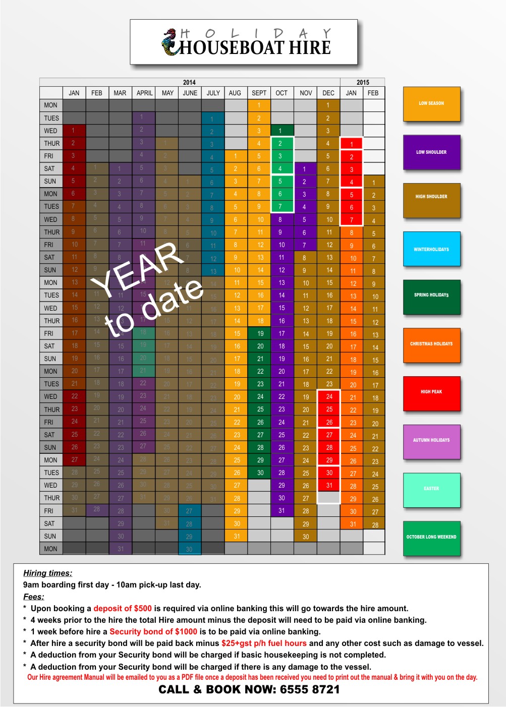 image of seasons for rates